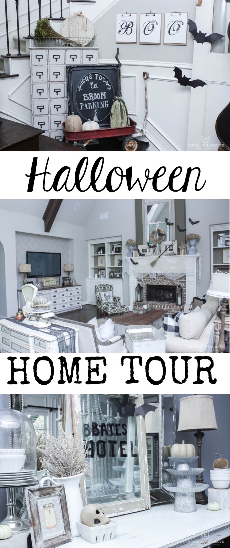  Halloween Home Tour 2019 Haunted House of Hargrove