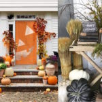 Halloween Front Porch Inspiration
