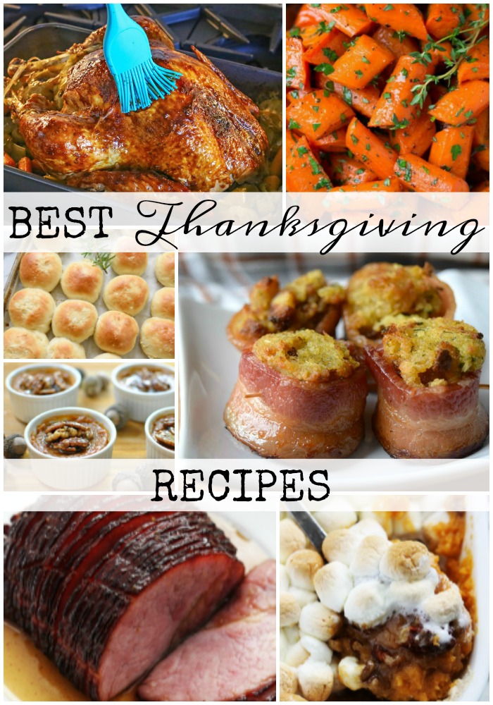 Add some of these Best Thanksgiving Recipes to your menu this year!