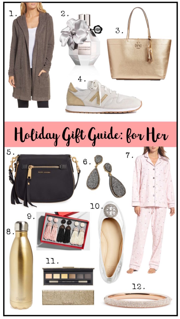 Holiday Gift Guide for HER