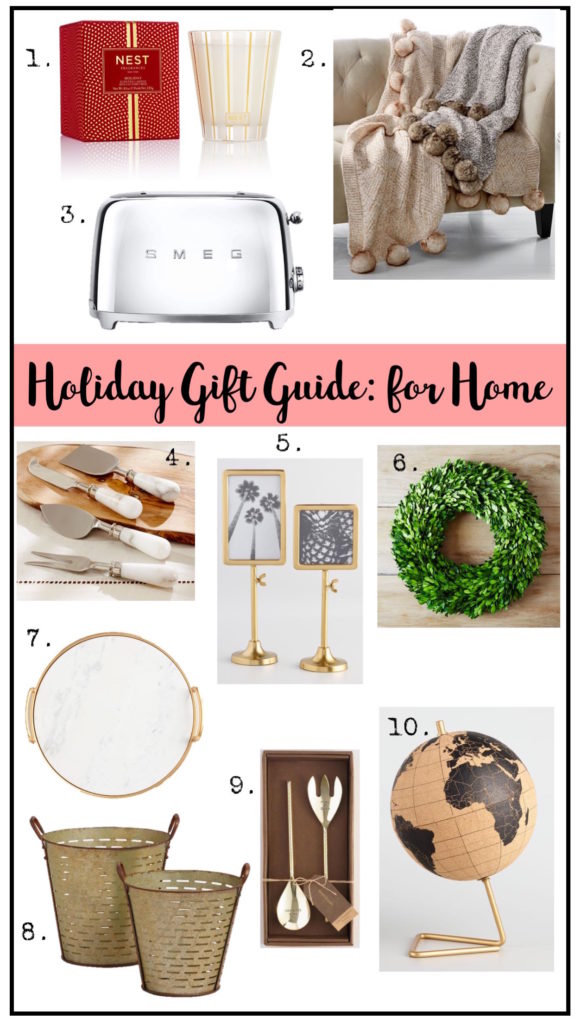 Holiday Gift Guide for Home