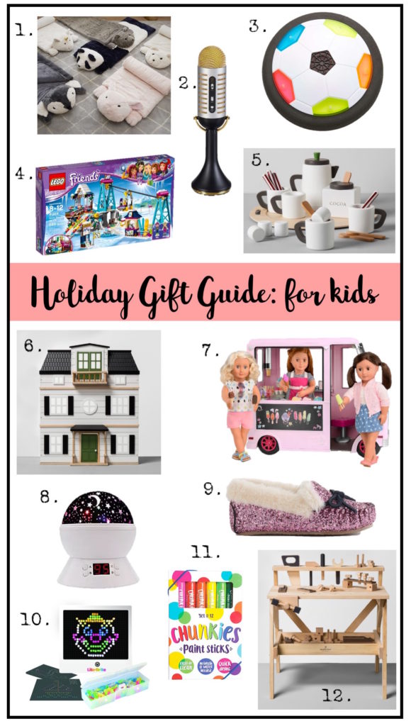 Holiday gift guide for kids