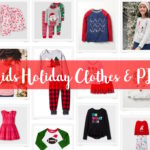 Kids Holiday clothes and Pjs