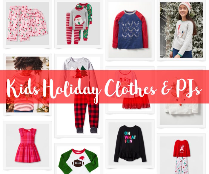 kids holiday clothes