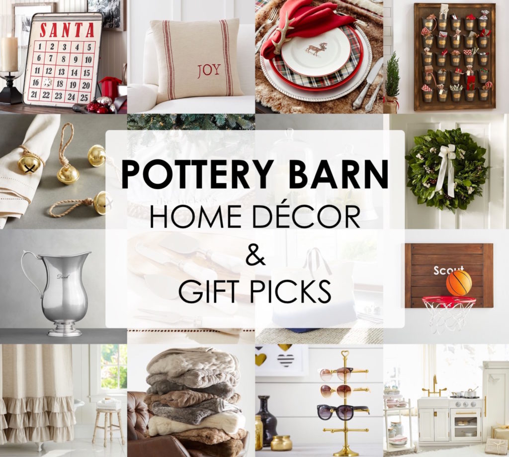 Holiday Decor  Gift  Ideas  Pottery Barn Edition All my 