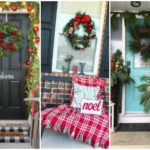 Christmas Front Porches