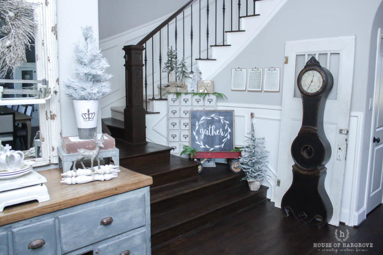 Holiday Home Tour 2017 edition: Winter Wonderland
