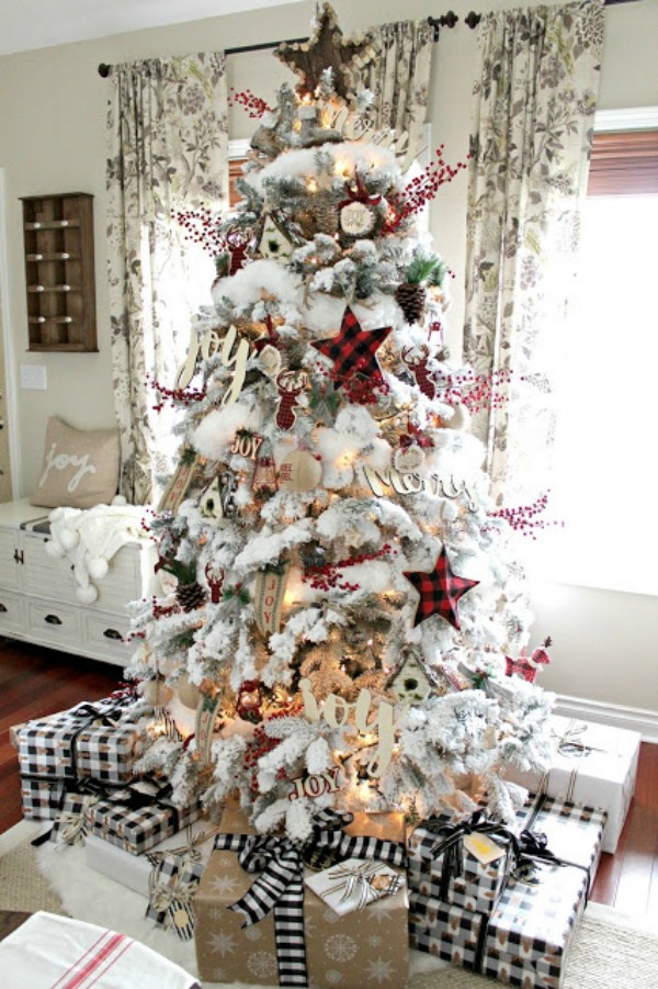 Check out all the ideas for fabulous Farmhouse Christmas Decor!