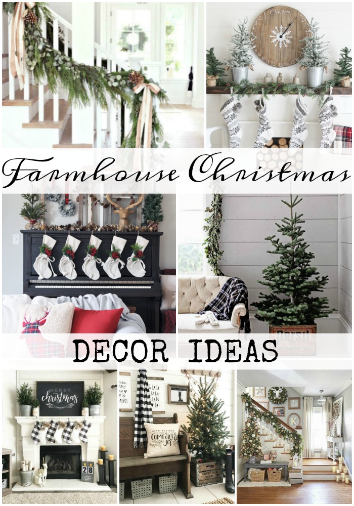 Farmhouse Christmas Decor Ideas - House of Hargrove