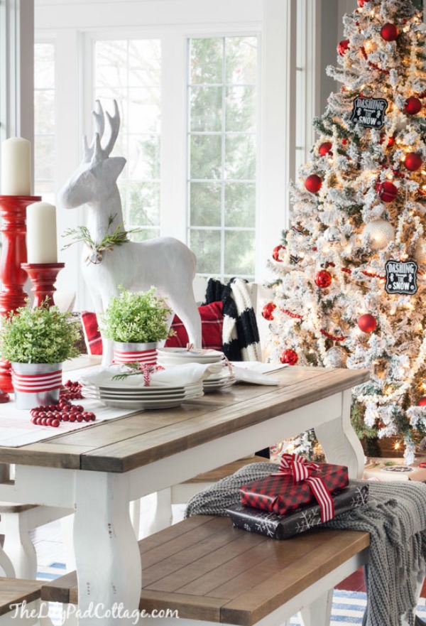 Check out the blog for fabulous Farmhouse Christmas Decor!