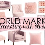 LOVE of Decorating: Adding Pops of Blush to Your Decor