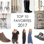 TOP 10 FAVORITE ITEMS from 2017