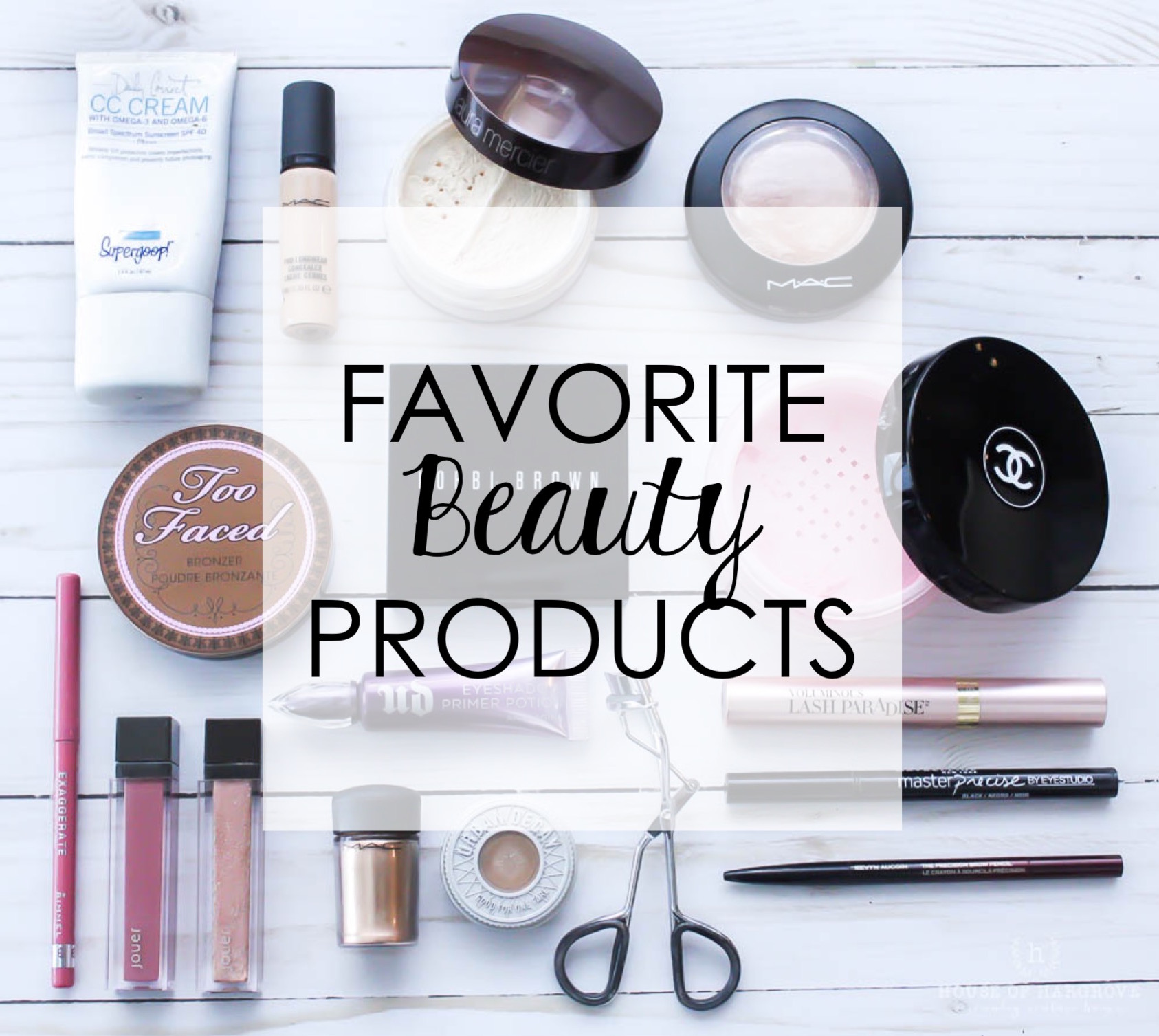 Favourite Products 
