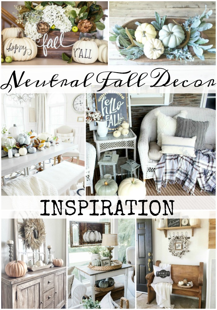 Fall Decorating Ideas Round Up - House of Hargrove