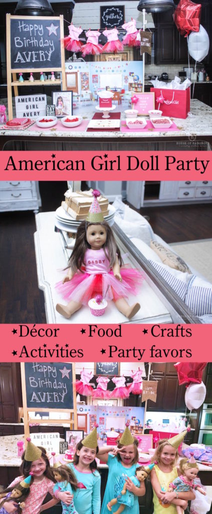 American Girl Doll Party Pinterest