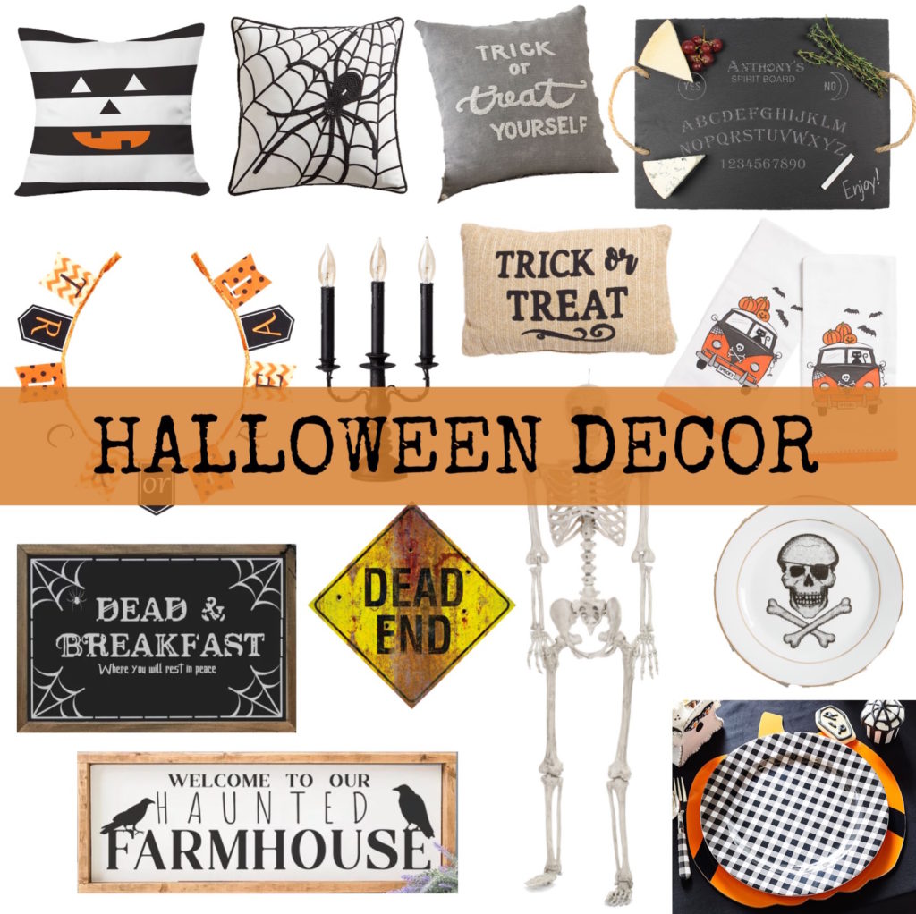 FRIDAY FINDS: Halloween Decor - House of Hargrove