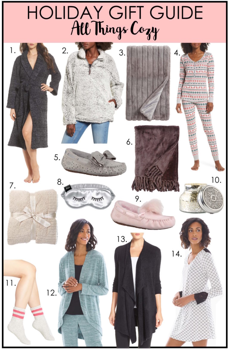 HOLIDAY GIFT GUIDE: ALL THINGS COZY - House of Hargrove