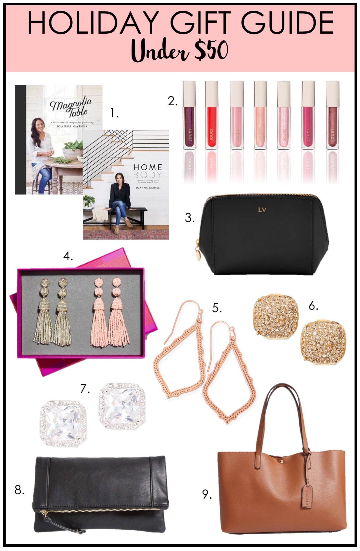 Guinwa's Guide: The chicest holiday gift guide for her under $50 - Guinwa