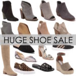Budget Friendly Fall Shoes…HUGE SALE