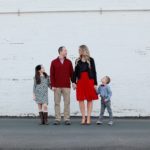 Family Christmas Cards & Outfit Details