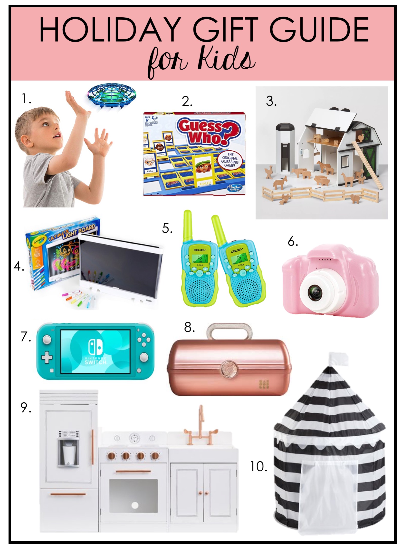 Huge Christmas gift guide for her, him and kids! – House Mix