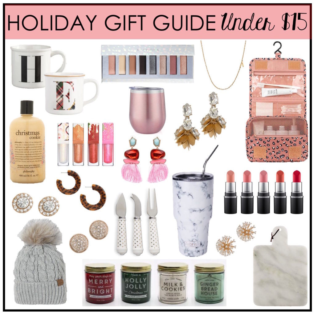 Holiday Gifts Under $15, $15 Gift Ideas