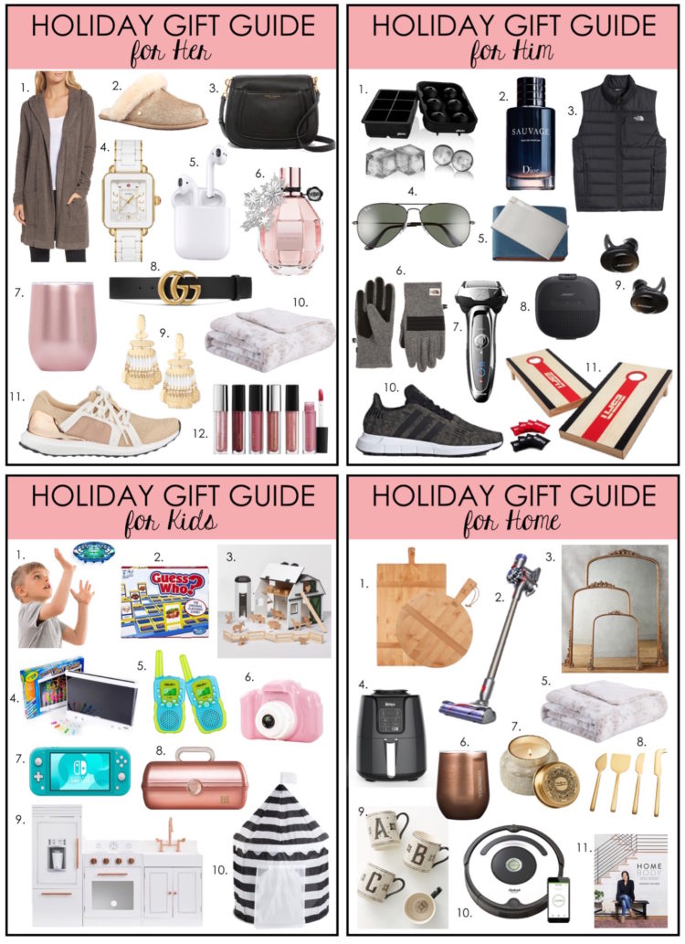 holiday gift guide 2021 for her