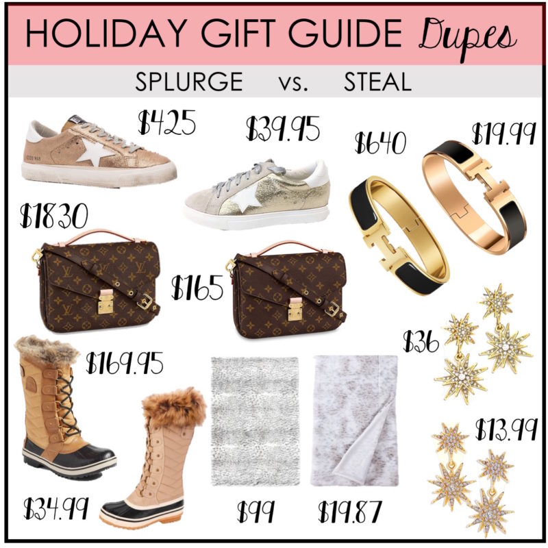 GIFT GUIDE: DESIGNER DUPES - House of Hargrove