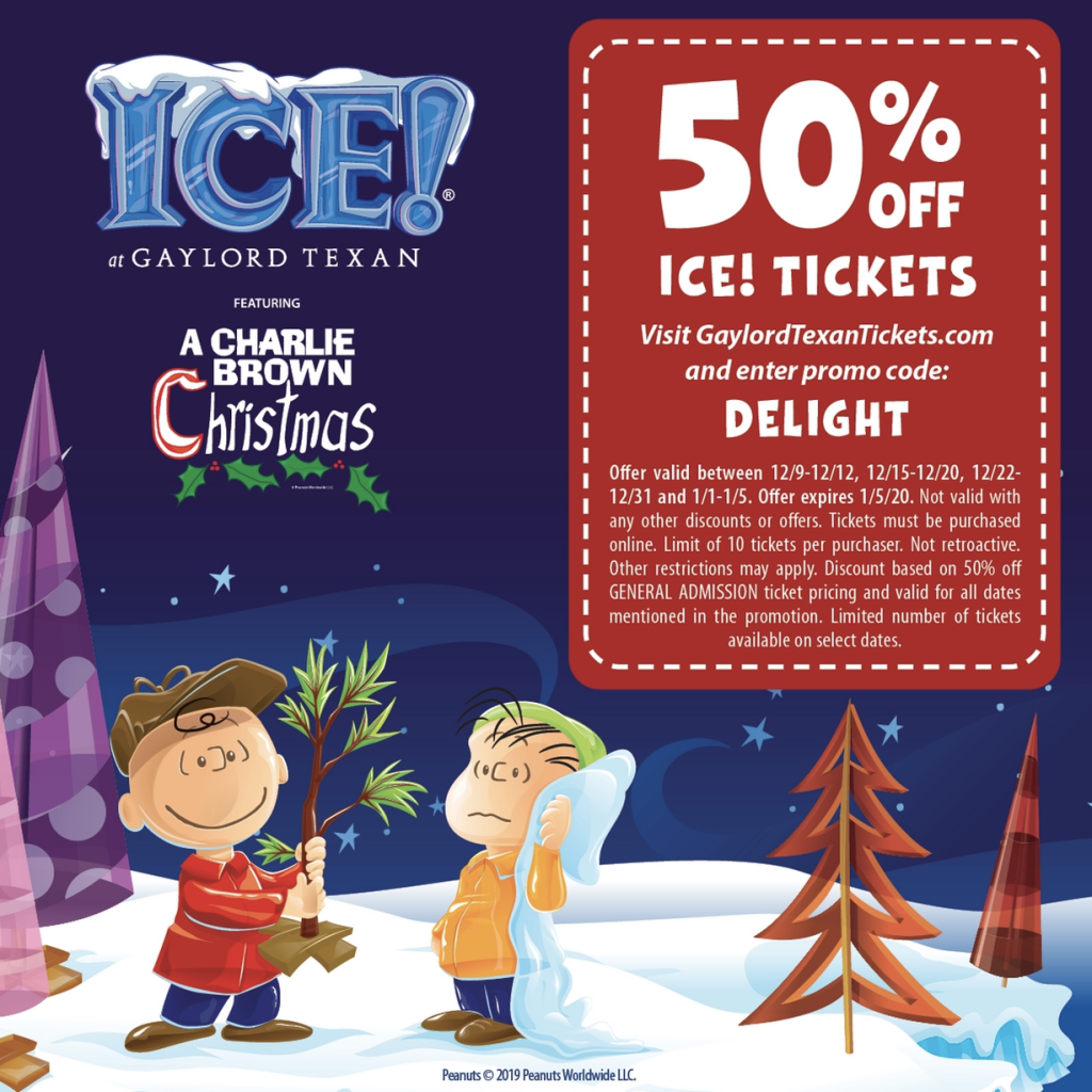 Gaylord ICE coupon