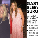 GASTRIC SLEEVE SURGERY: Pre-Op Diet, Gallbladder & Food Funeral