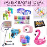 Easter Basket Ideas: Budget Friendly (Most under $10)