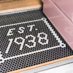NEW HOUSE: Butler Pantry Hex tile flooring Inspo