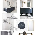 NEW HOUSE: Braden’s Bathroom Design Board