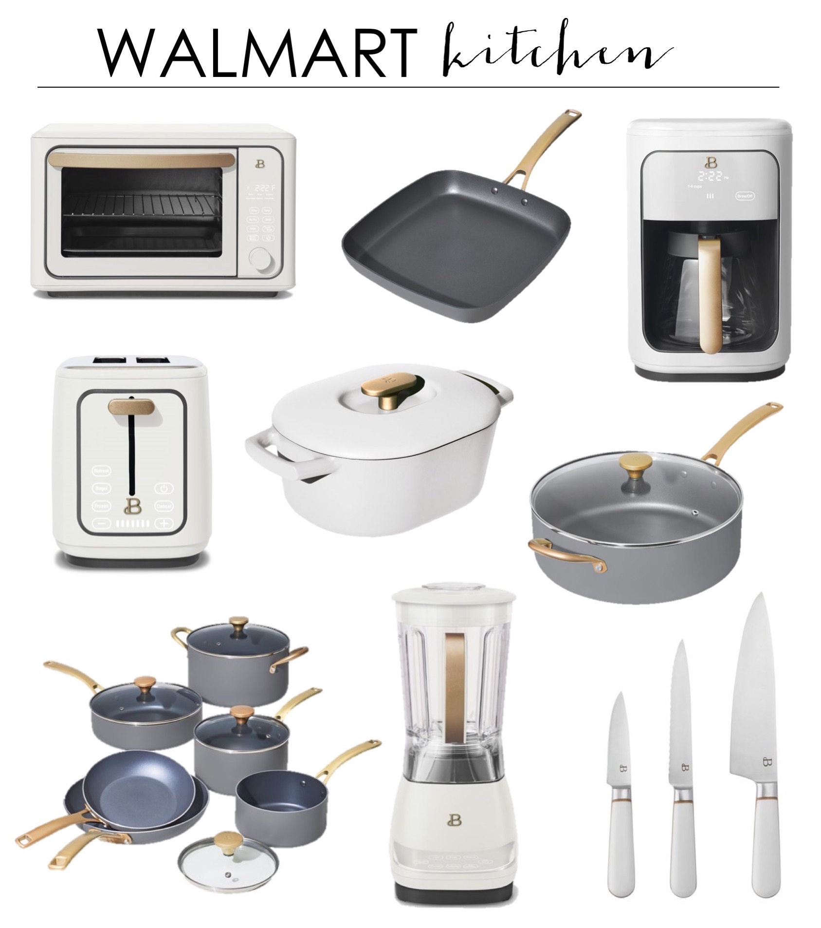 Drew Barrymore's Kitchen Collection Just Restocked at Walmart