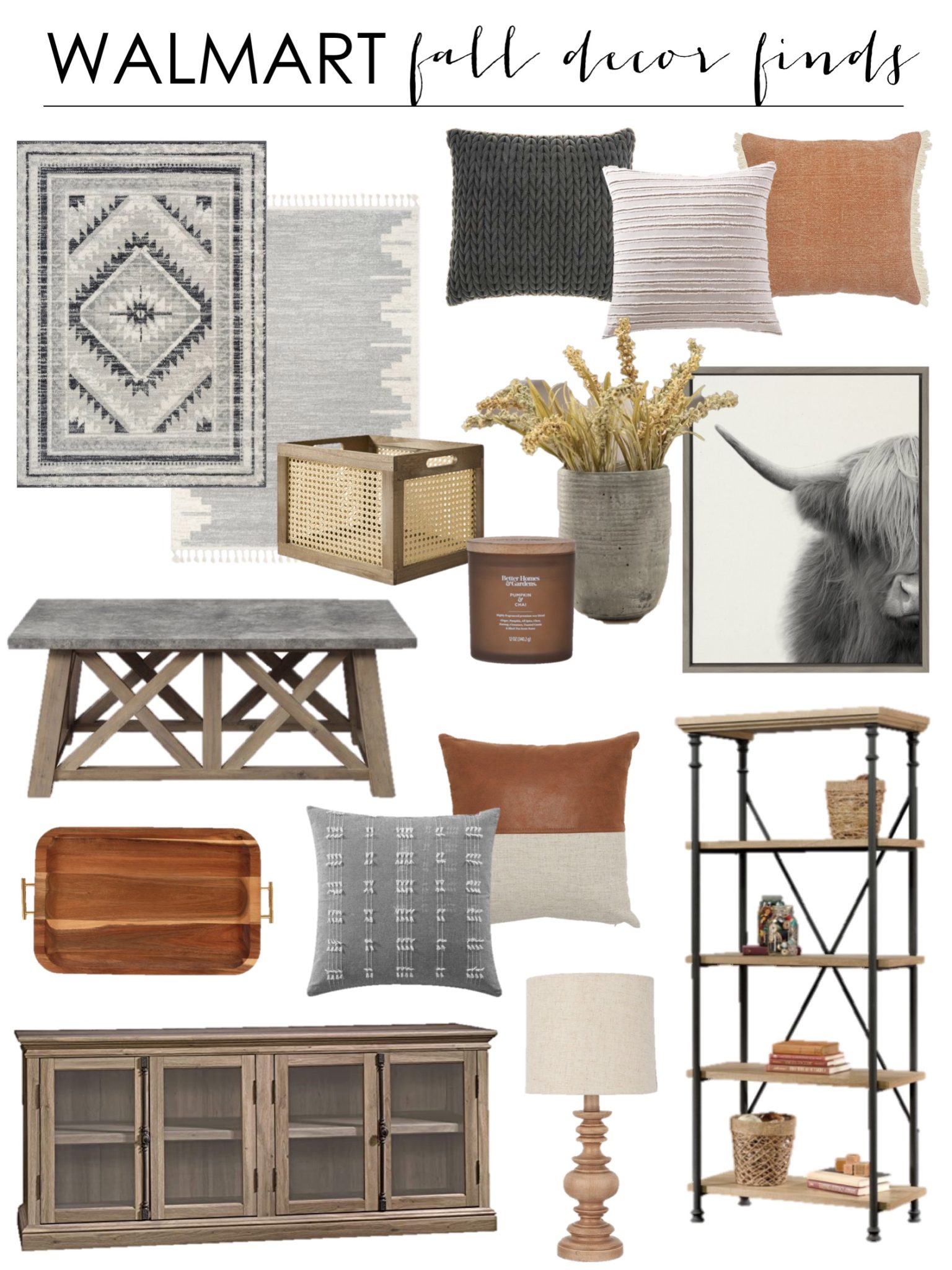 Fall Home Decor Finds with Walmart - House of Hargrove