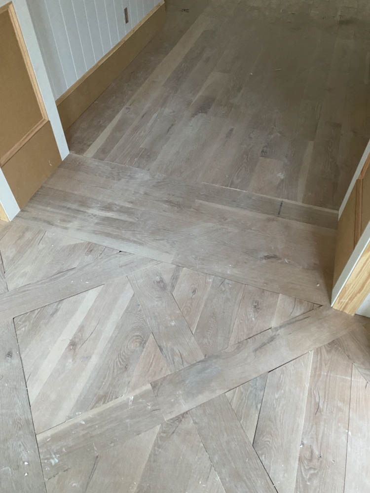 New House Update: Wood Floors - House of Hargrove