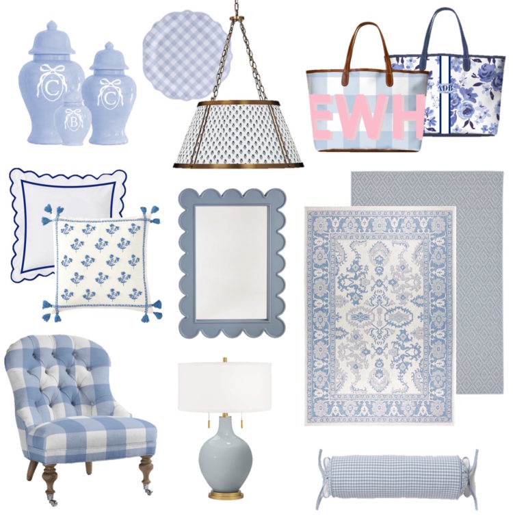 Blue & White Finds - House of Hargrove