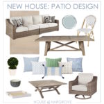 NEW HOUSE: Patio Design Board