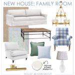 NEW HOUSE: Family Room Design Board