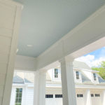 NEW HOME: Haint Blue Porch Ceiling Paint Colors