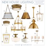 New house: Lighting Selections
