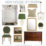 NEW HOUSE: FORMAL ENTRYWAY DESIGN BOARD