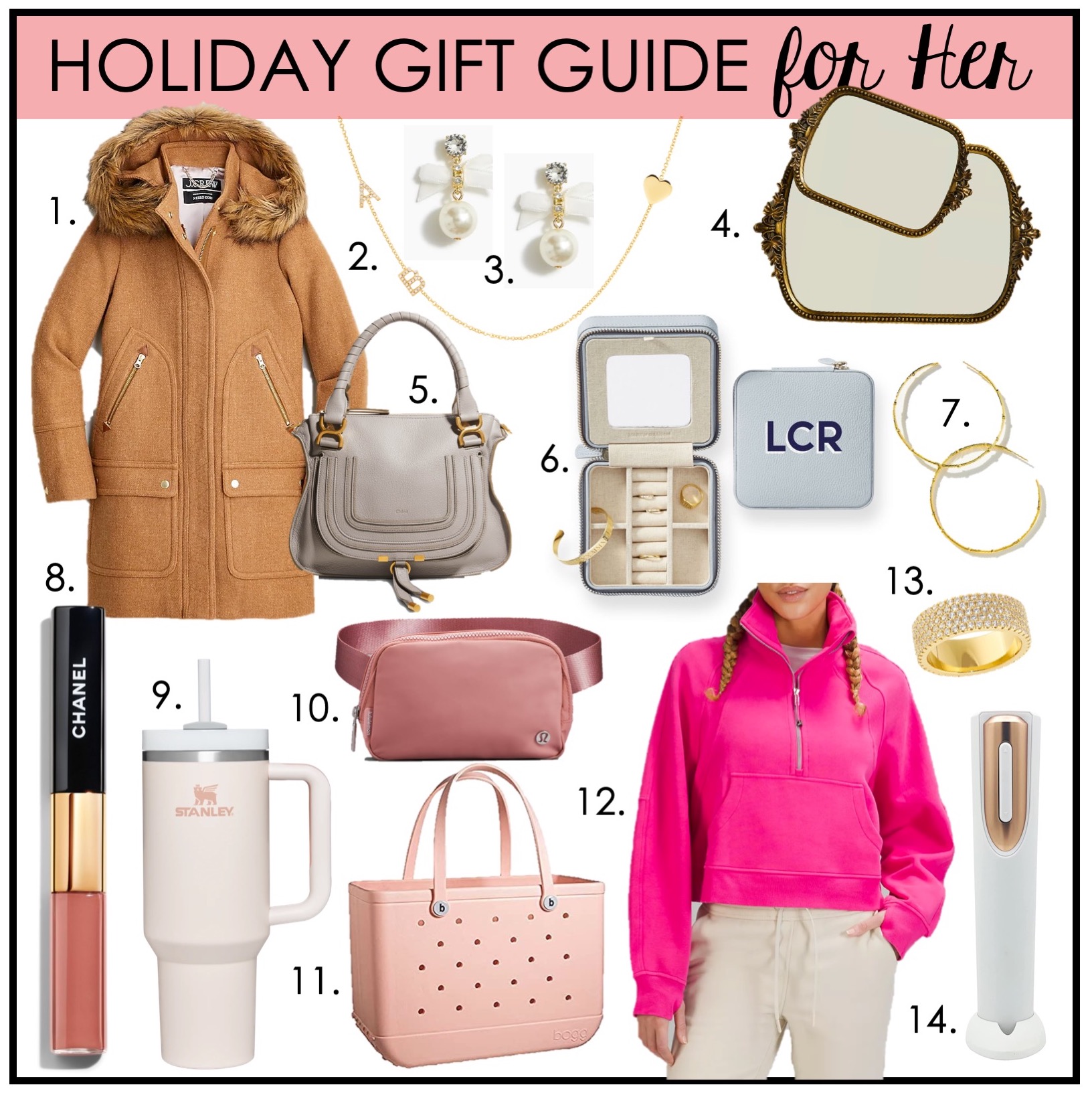 10 Holiday Gift Guides for Everyone On Your List! 
