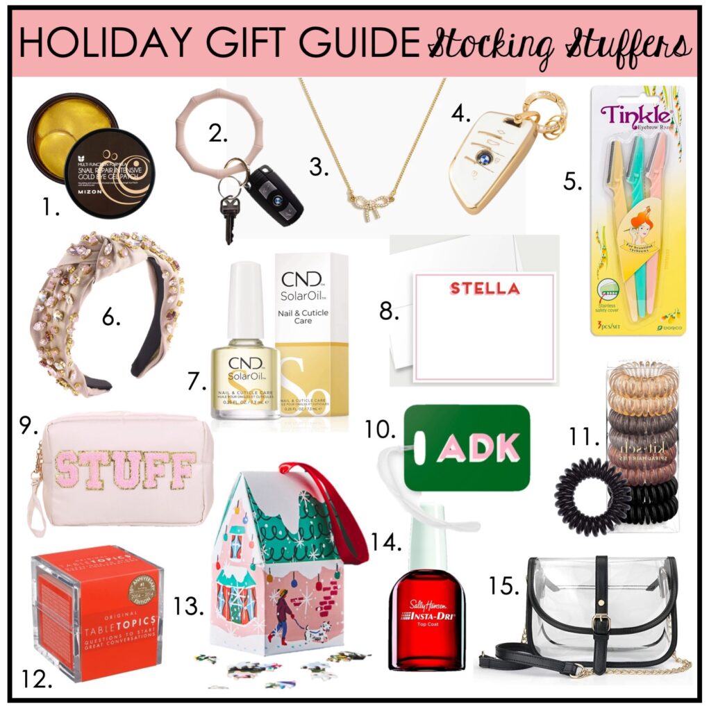 Holiday Gift Guide: Stuff It Real Good (the stocking stuffer gift
