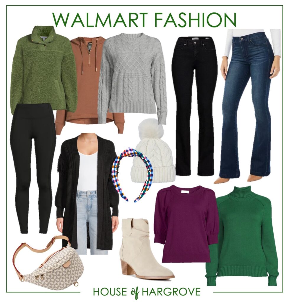 Walmart Winter Fashion Haul - House of Hargrove
