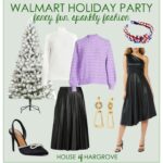 WALMART HOLIDAY FASHION: PARTY & AFTER PARTY