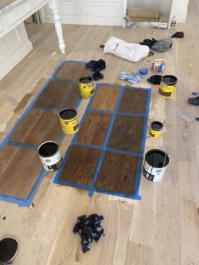 New House: Wood Floor Stain - House Of Hargrove