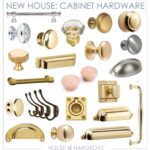 NEW HOUSE: HARDWARE- Cabinet knobs & pulls