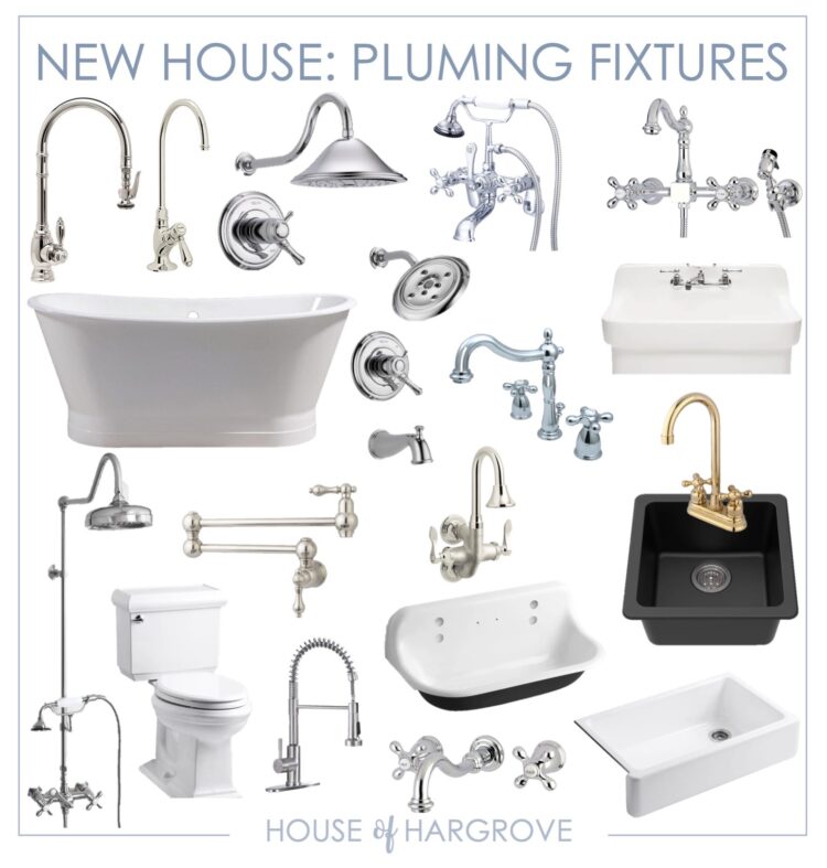 Finds : Plumbing Fixtures - Room for Tuesday