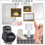 January Top Sellers